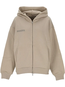 Pangaia Zip-Up Hooded Sweater