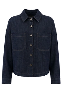 Panicale Blazer-Style Denim Jacket