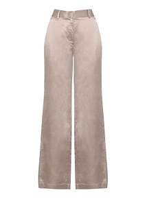 Panicale High-Rise Wide-Leg Pants