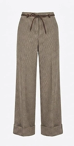 Panicale High-Waist Wide-Leg Pants