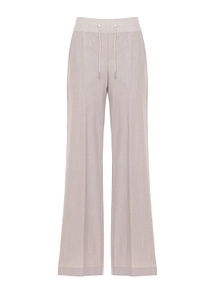 Panicale Drawstring Wide-Leg Pants