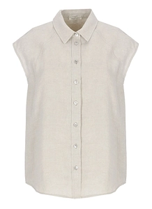 Panicale Lace Panel Sleeveless Top