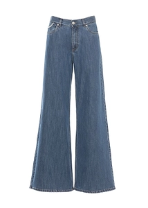 Panicale High-Rise Wide-Leg Jeans