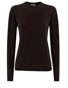 Panicale Long Sleeve Crew Neck Sweater