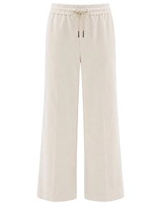 Panicale Drawstring Wide-Leg Pants