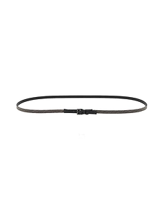 Panicale Slim Embellished Belt