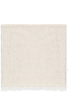 Panicale Striped Fringed Scarf