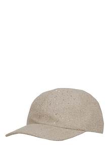 Panicale Sequinned Baseball Hat