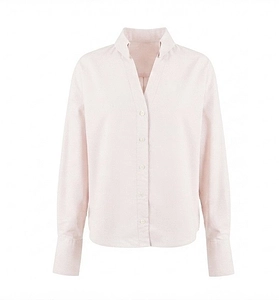 Panicale Striped V-Neck Shirt
