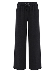 Panicale Wide-Leg Drawstring Pants