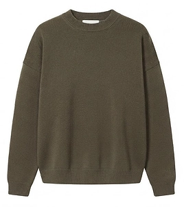 Panicale Zigzag Detail Knitted Sweater
