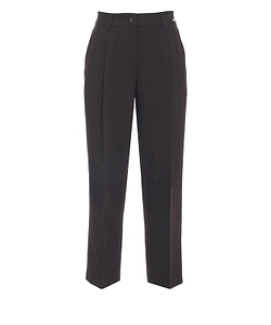 Pantaloni Ortensia Straight-Leg Tailored Pants