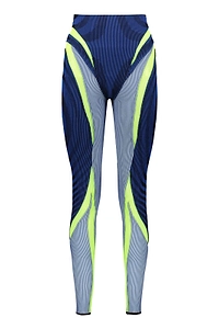 Paolina Russo Illusion Knitted Vortex Leggings