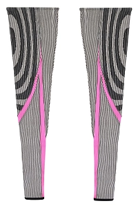 Paolina Russo Ribbed Pattern Leg Warmers