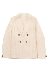 Paolo Pecora Kids Double-Breasted Tailored Blazer