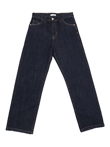 Paolo Pecora Kids Distressed Straight-Leg Jeans