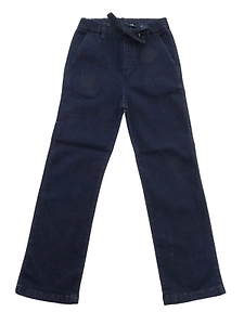 Paolo Pecora Kids Drawstring Straight-Leg Jeans
