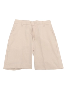 Paolo Pecora Kids Drawstring Straight-Hem Shorts