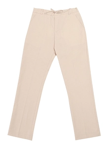 Paolo Pecora Kids Elasticated-Waistband Drawstring Trousers