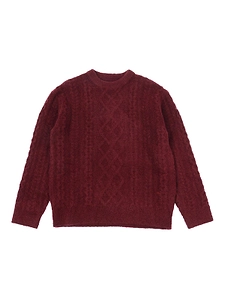 Paolo Pecora Kids Long-Sleeved Crewneck Jumper