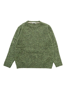 Paolo Pecora Kids Long-Sleeved Crewneck Jumper