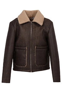 Paolo Pecora Kids Long-Sleevec Zip-Up Jacket