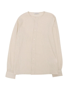 Paolo Pecora Kids Long-Sleeved Crewneck Shirt