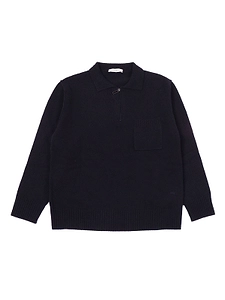 Paolo Pecora Kids Long-Sleeved Half-Zip Jumper