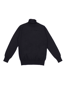 Paolo Pecora Kids Long-Sleeved Turtleneck Jumper