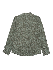 Paolo Pecora Kids Long-Sleeved Graphic Printed Shirt