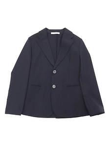 Paolo Pecora Kids Single-Breasted Tailored Blazer