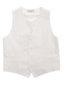 Paolo Pecora Kids Single-Breasted Sleeveless Gilet