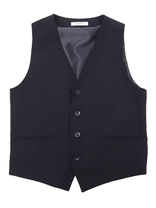 Paolo Pecora Kids Single-Breasted V-Neck Vest