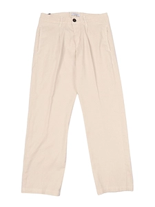 Paolo Pecora Kids Straight-Leg Pleated Trousers