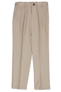 Paolo Pecora Kids Straight-Leg Pleated Trousers