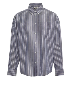Paolo Pecora Striped Buttoned Shirt