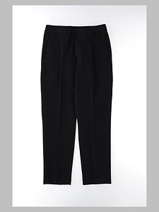 Paolo Pecora Textured Elastic-Waist Pants