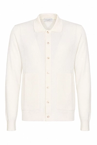 Paolo Pecora Textured Button-Up Cardigan
