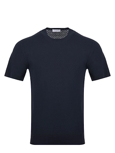 Paolo Pecora Textured Short-Sleeve Knitted Sweater