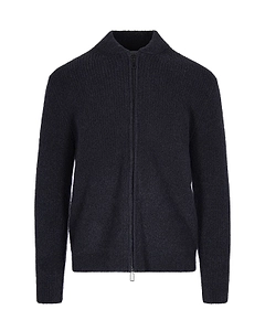 Paolo Pecora Turtleneck Zipped Cardigan