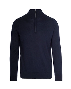 Paolo Pecora Turtleneck Zipped Jumper