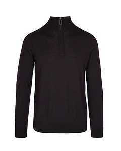 Paolo Pecora Turtleneck Zipped Jumper