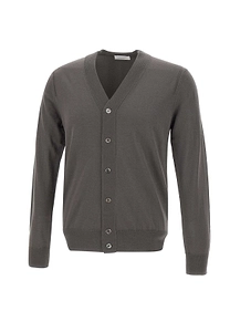 Paolo Pecora V-Neck Buttoned Cardigan