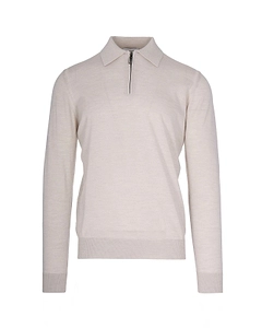 Paolo Pecora V-Neck Long-Sleeved Sweater