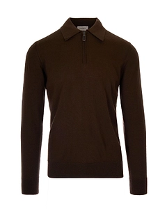 Paolo Pecora V-Neck Long-Sleeved Sweater