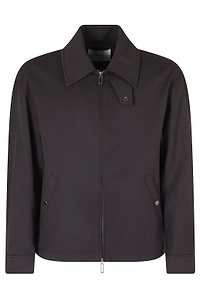 Paolo Pecora Zip Front Short Jacket