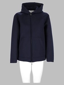 Paolo Pecora Zip-Up Hooded Jacket