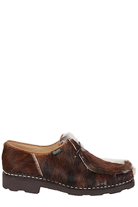 Paraboot Round-Toe Lace-Up Shoes