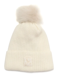 Parajumpers Logo Patch Knitted Beanie