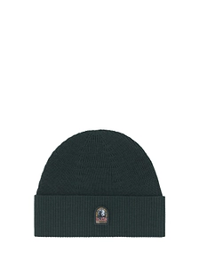 Parajumpers Logo-Patch Ribbed-Knit Beanie